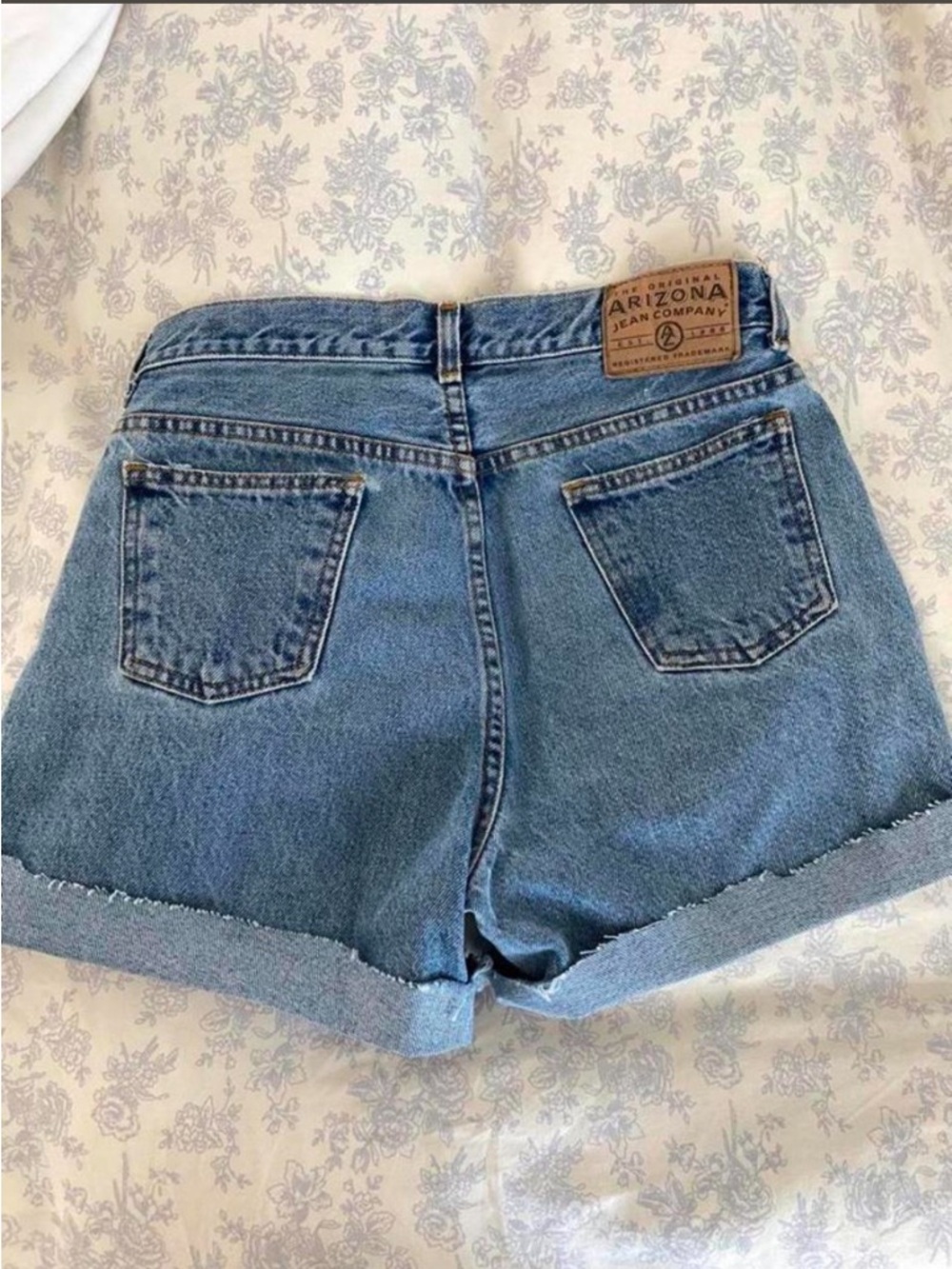 Vintage Arizona denim shorts